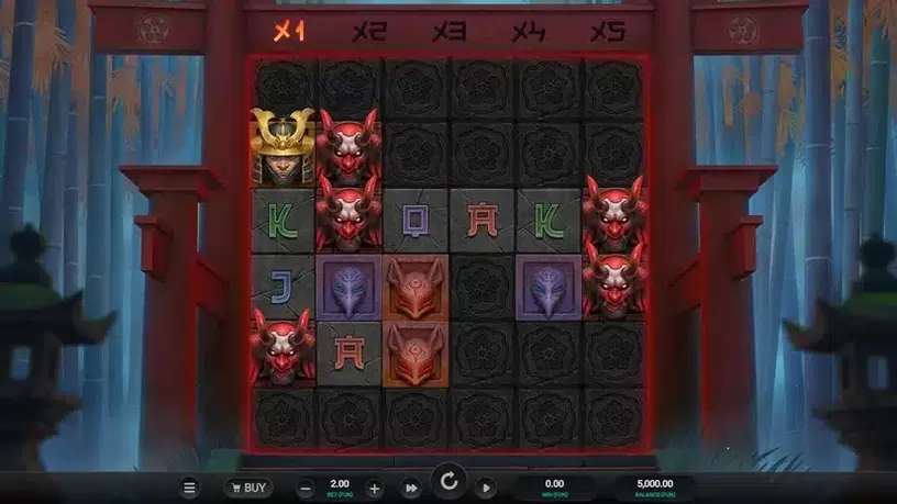 Torii Tumble slot screenshot 1