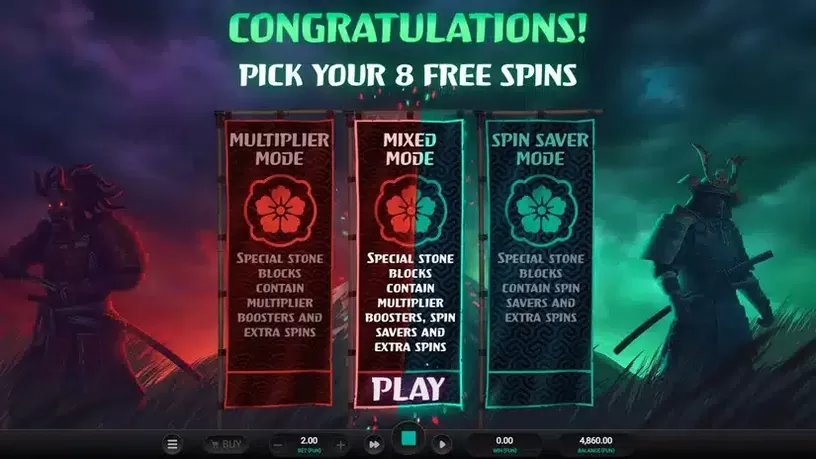 Torii Tumble slot screenshot 3