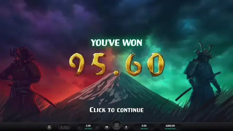 Torii Tumble slot screenshot 6