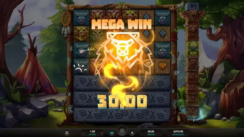Totem Guardians Dream Drop slot screenshot 5