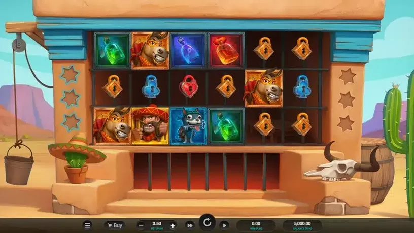 Wild Chapo 2 slot screenshot 1