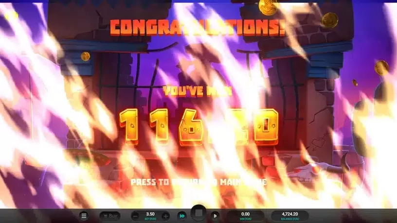 Wild Chapo 2 slot screenshot 8