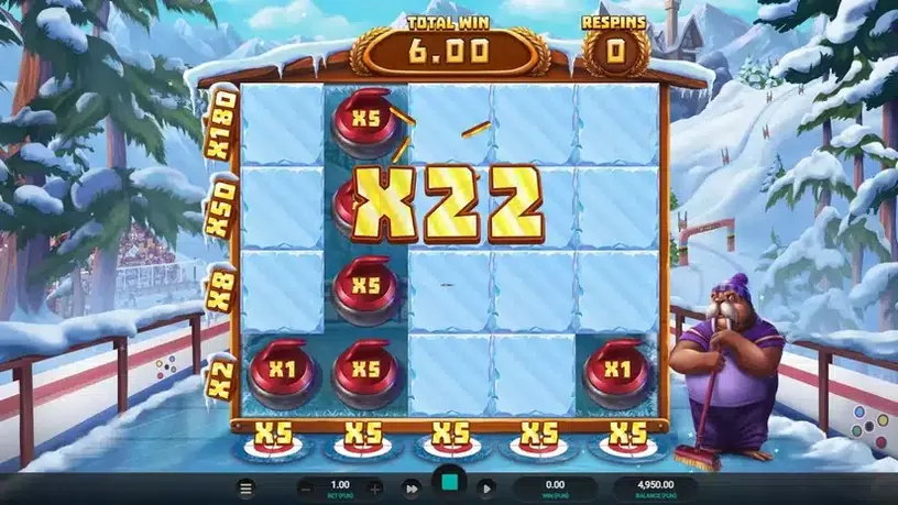 Winter Champions slot screenshot 4