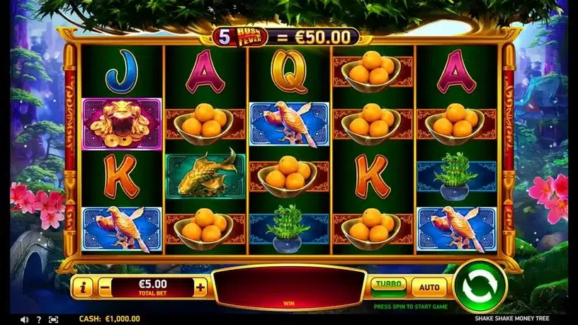 Shake Shake Money Tree slot screenshot 1
