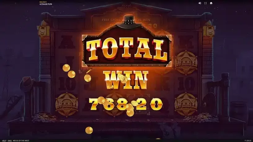 Wilds of the West slot screenshot 8