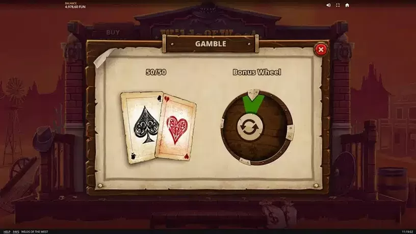 Wilds of the West slot screenshot 3