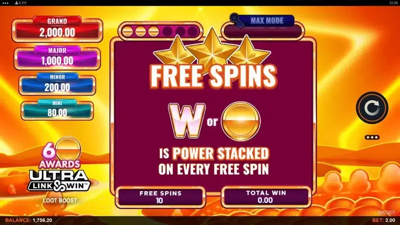 Loot Boost slot screenshot 2