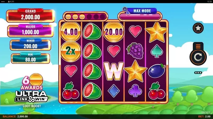 Loot Boost slot screenshot 1