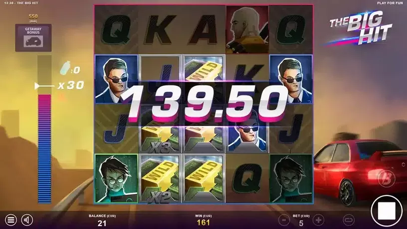 The Big Hit slot screenshot 7