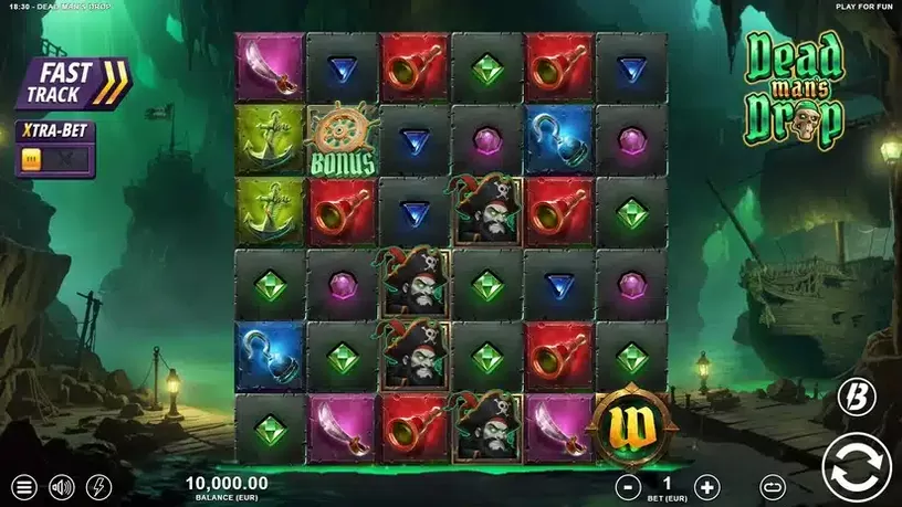 Dead Man’s Drop slot screenshot 1