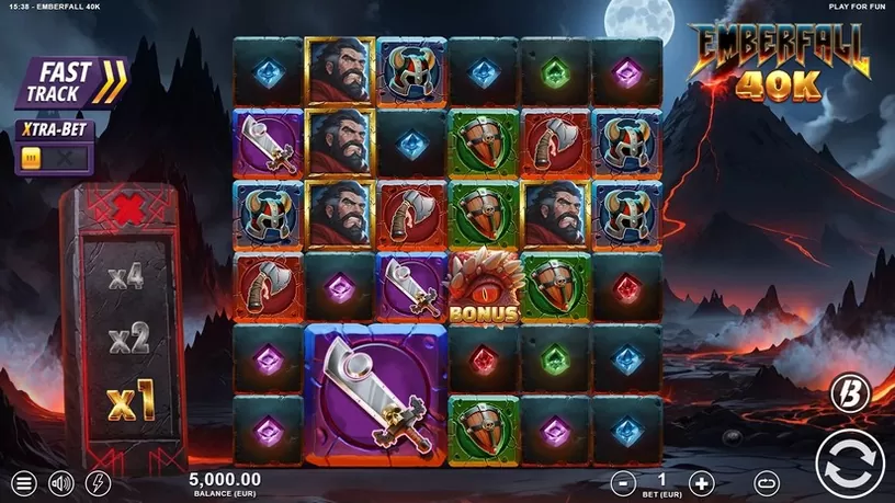 Emberfall 40K slot screenshot 1