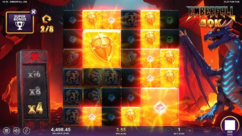 Emberfall 40K slot screenshot 5