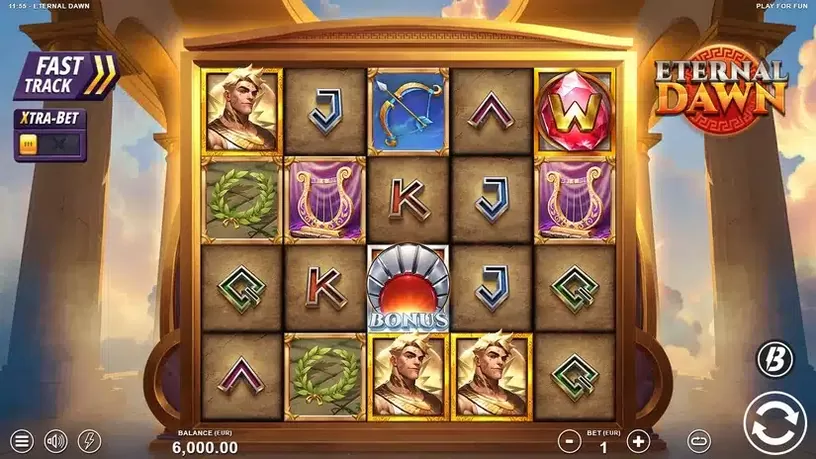 Eternal Dawn slot screenshot 1