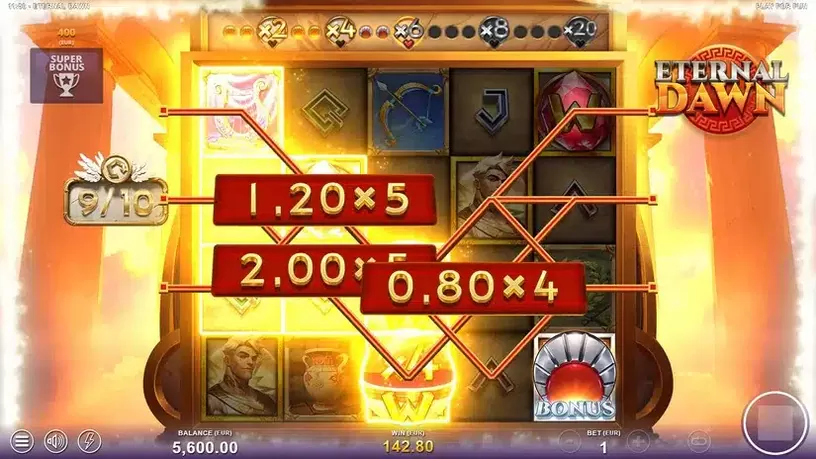 Eternal Dawn slot screenshot 6