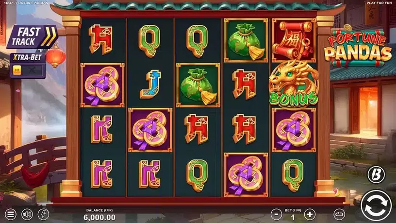 Fortune Pandas slot screenshot 1
