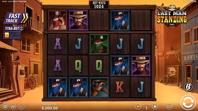 Last Man Standing slot screenshot 1