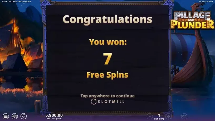 Pillage & Plunder slot screenshot 3