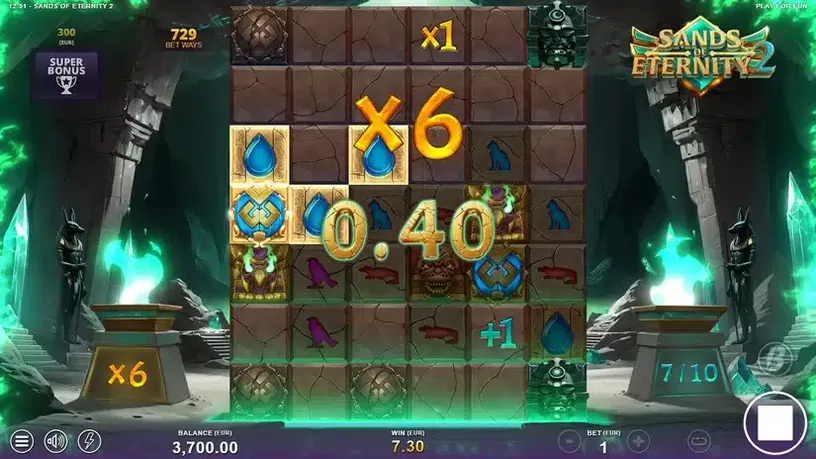 Sands of Eternity 2 slot screenshot 6