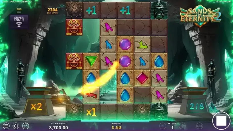 Sands of Eternity 2 slot screenshot 5