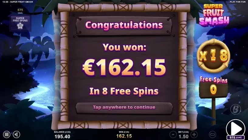 Super Fruit Smash slot screenshot 9