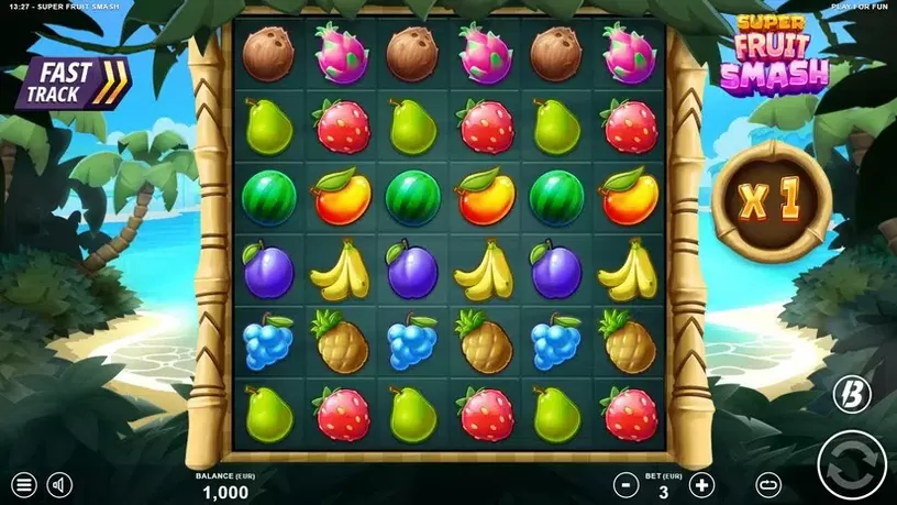 Super Fruit Smash slot screenshot 1