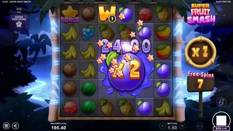 Super Fruit Smash slot screenshot 6