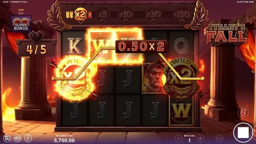 Tyrant’s Fall slot screenshot 4