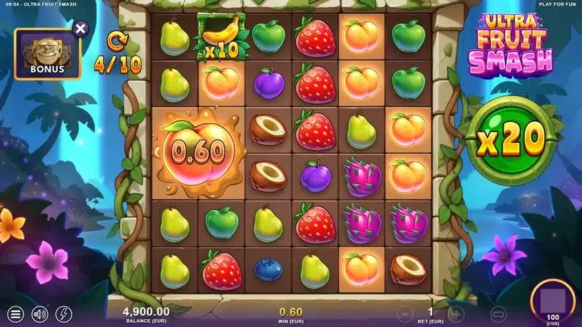 Ultra Fruit Smash slot screenshot 5