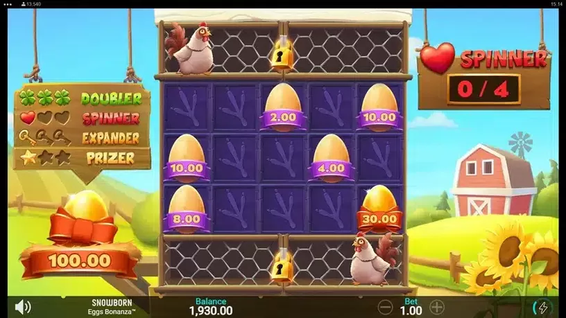 Eggs Bonanza slot screenshot 5