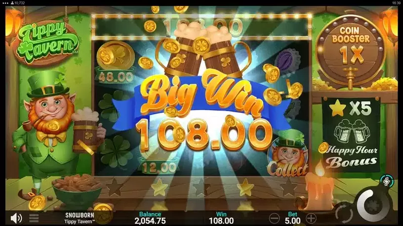 Tippy Tavern slot screenshot 5