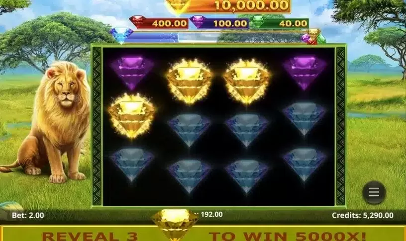 Diamond King Gold slot screenshot 5