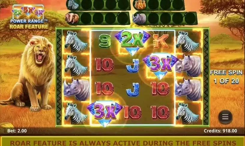 Diamond King Gold slot screenshot 3