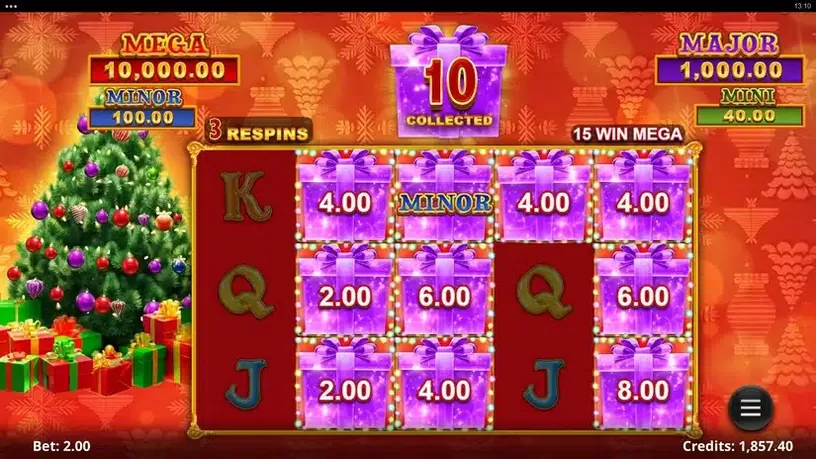 Amazing Link Christmas slot screenshot 5