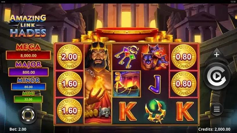 Amazing Link Hades slot screenshot 1