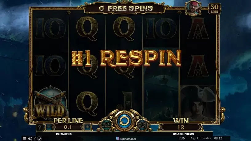 Age Of Pirates slot screenshot 6