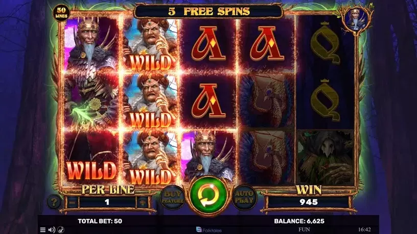 Baba Yaga Tales slot screenshot 5
