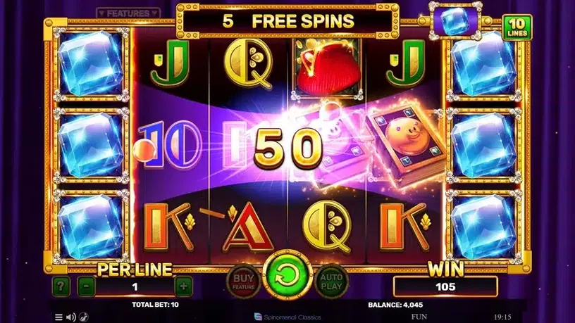 Book of Piggy Bank slot screenshot 4