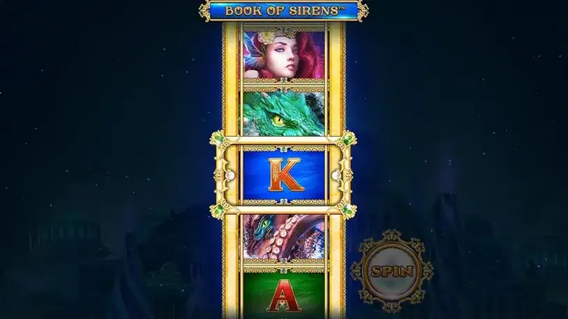 Book Of Sirens slot screenshot 5