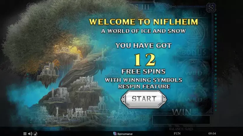 Demi Gods III slot screenshot 5