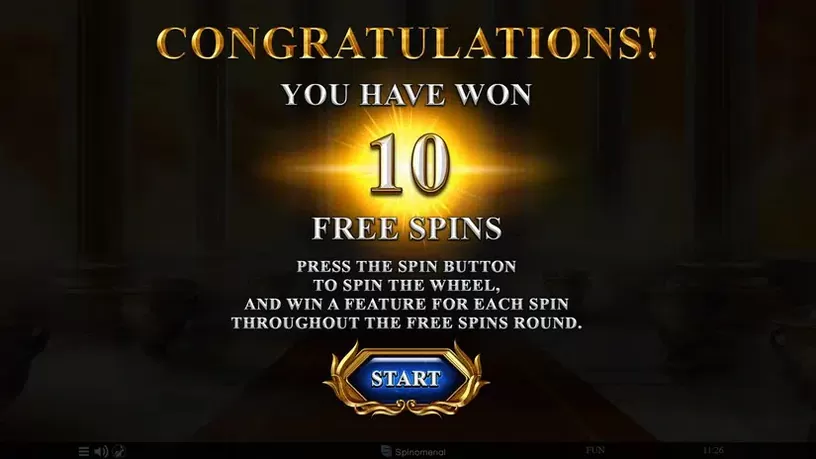 Demi Gods IV slot screenshot 3