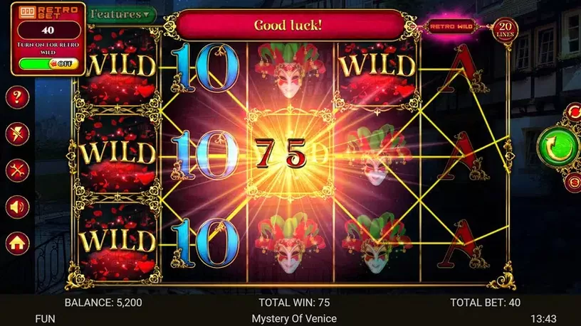 Mystery Of Venice slot screenshot 4