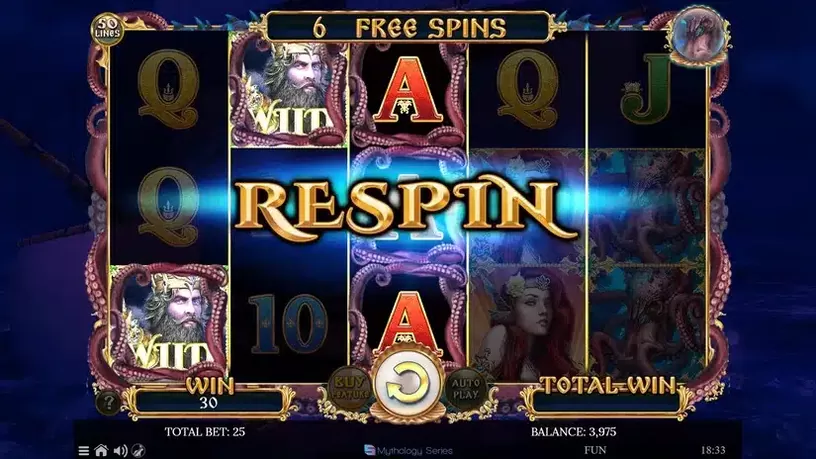 Poseidon’s Rising slot screenshot 5