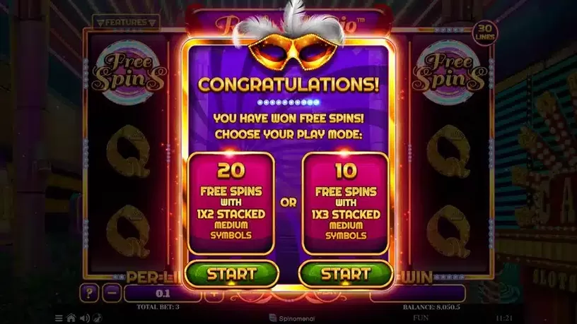 Reels Of Rio slot screenshot 6
