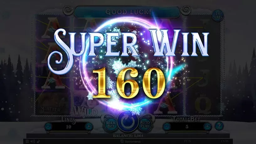 Snegurochka 2 slot screenshot 4