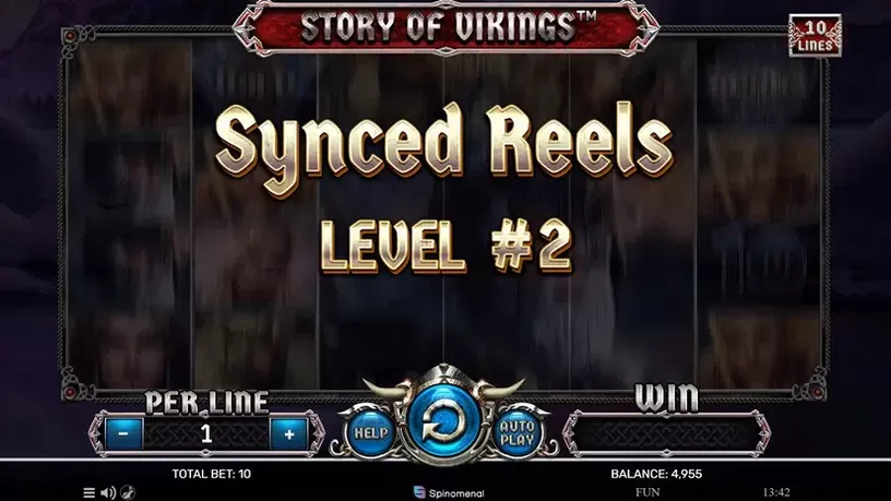 Story Of Vikings 10 Lines slot screenshot 3