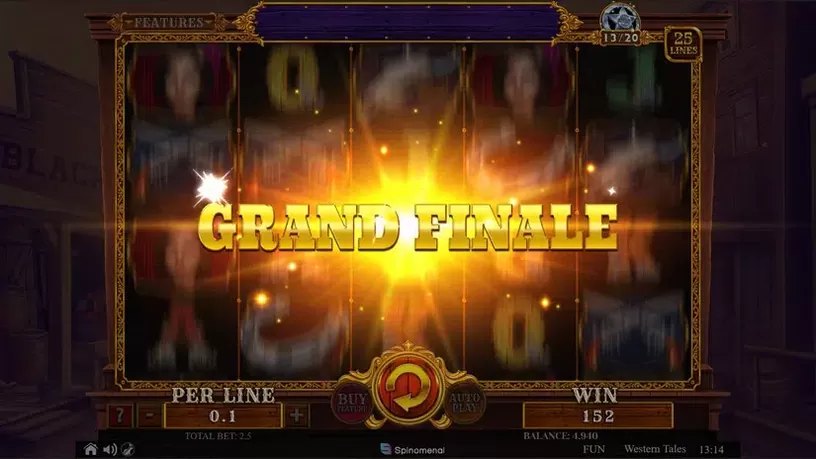 Western Tales slot screenshot 5