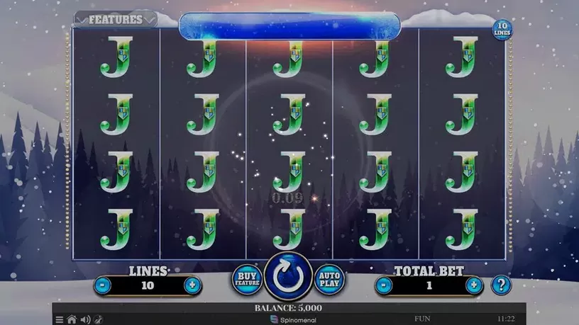 Wild Penguin slot screenshot 3