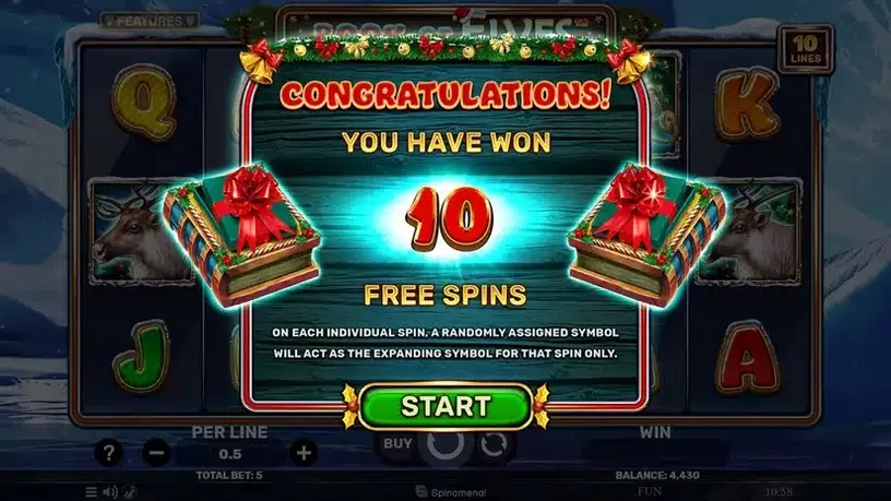 Book Of Elves slot screenshot 2