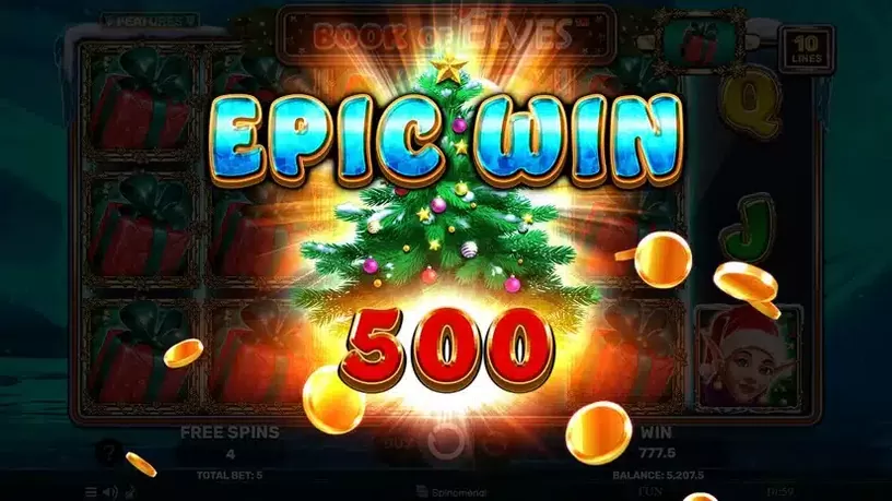 Book Of Elves slot screenshot 6