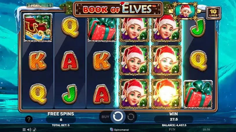 Book Of Elves slot screenshot 4